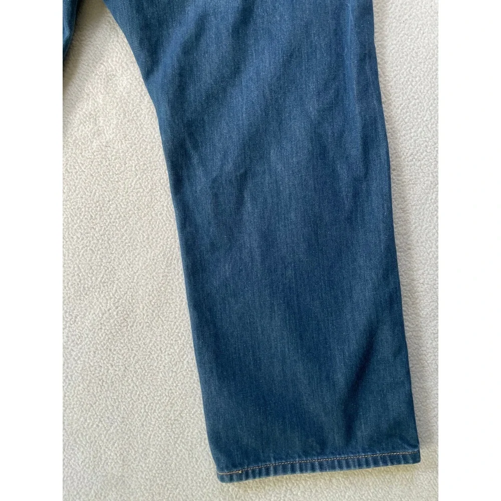 8 Pocket 90s Y2k Levi's Mens 38 x 30 569 Loose Straight Jeans Blue Medium Wash